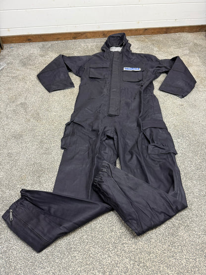 Ex Police Remploy CBRN Coverall Suit Civil Responder Peeler Waterproof - NEW