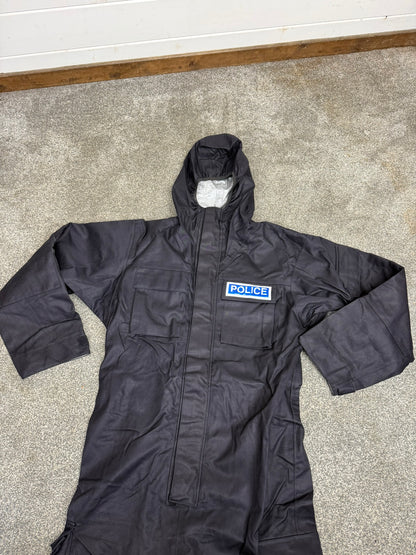 Ex Police Remploy CBRN Coverall Suit Civil Responder Peeler Waterproof - NEW