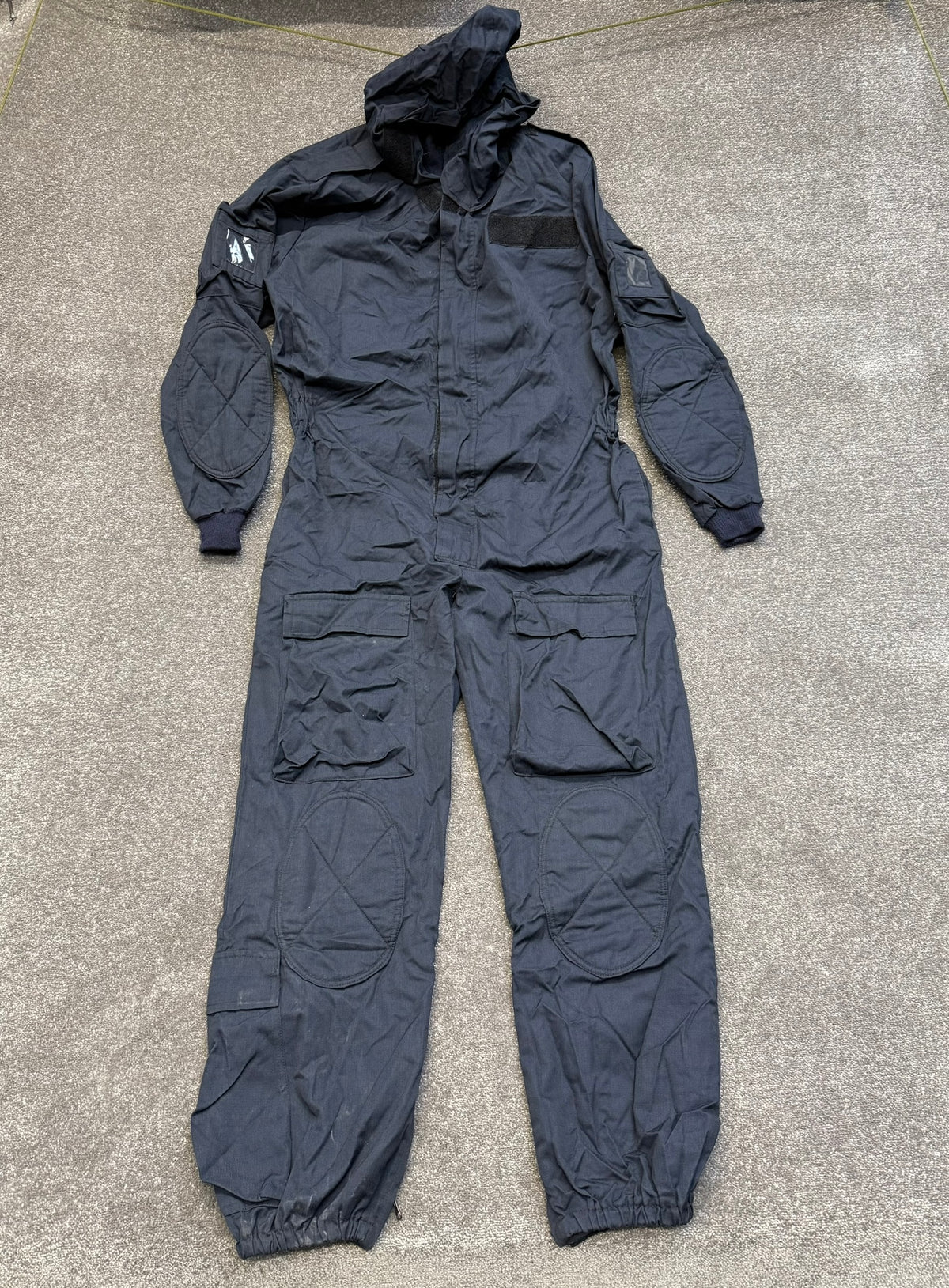 Ex Police Riot Coveralls x5 Mixed Bundle - Airsoft Paintball Work Mechanic Overalls Boiler Suit