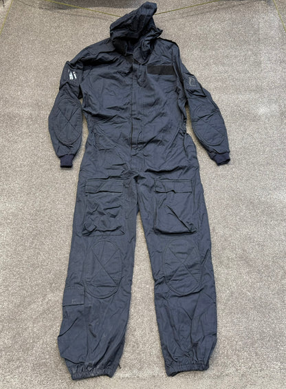 Ex Police Riot Coveralls x5 Mixed Bundle - Airsoft Paintball Work Mechanic Overalls Boiler Suit