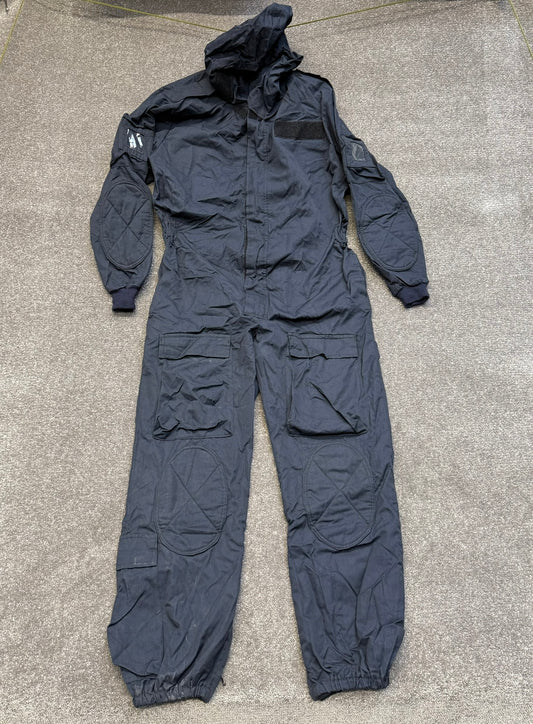 Ex Police Riot Coveralls x5 Mixed Bundle - Airsoft Paintball Work Mechanic Overalls Boiler Suit