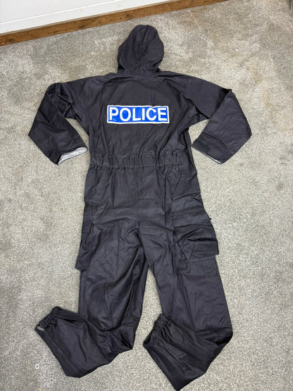 Ex Police Remploy CBRN Coverall Suit Civil Responder Peeler Waterproof - NEW