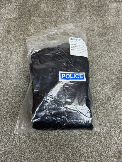 Ex Police Remploy CBRN Coverall Suit Civil Responder Peeler Waterproof - NEW