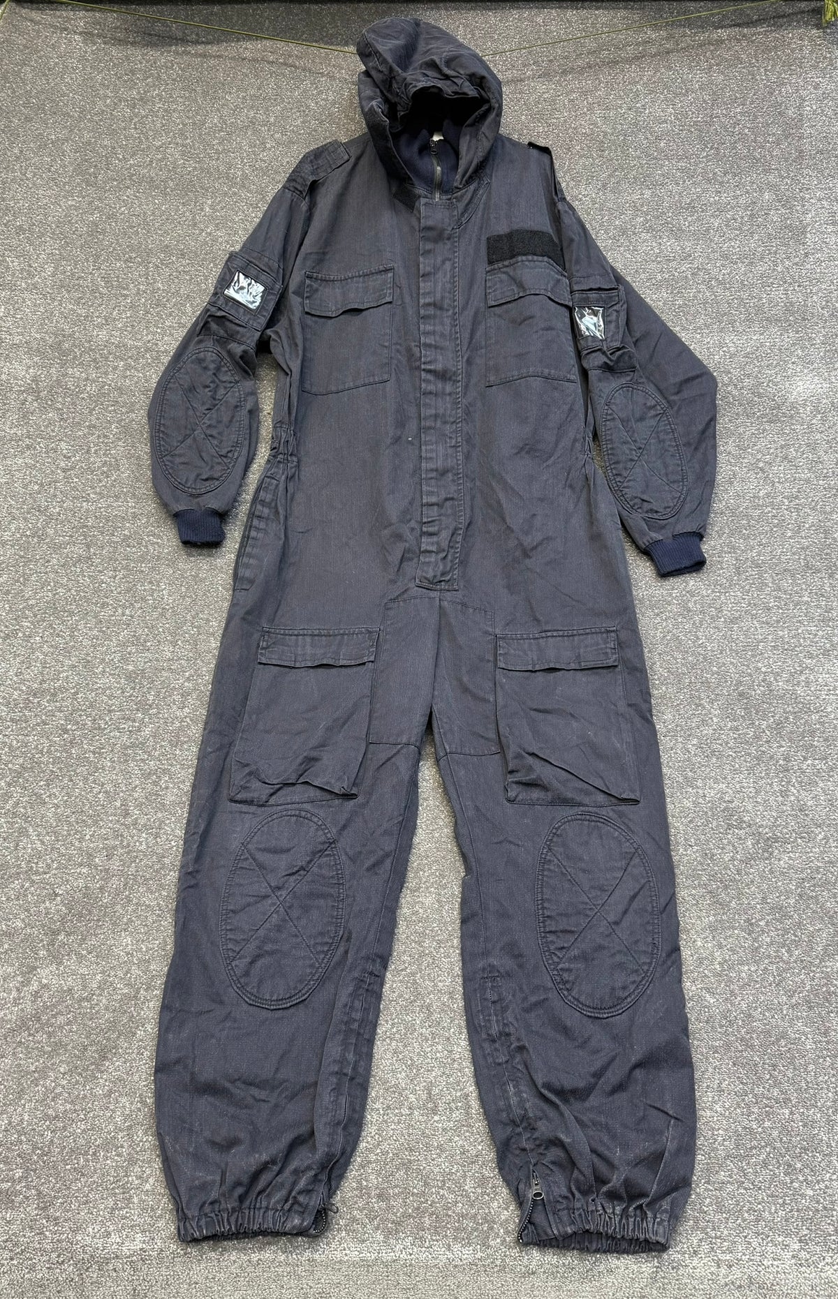 Ex Police Riot Coveralls x5 Mixed Bundle - Airsoft Paintball Work Mechanic Overalls Boiler Suit