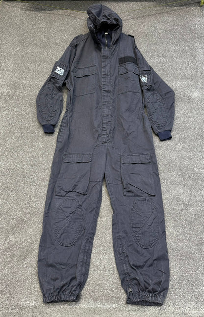 Ex Police Riot Coveralls x5 Mixed Bundle - Airsoft Paintball Work Mechanic Overalls Boiler Suit