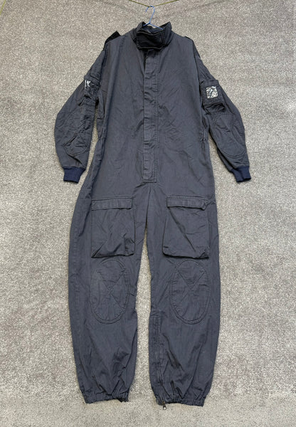 Ex Police Riot Coveralls x5 Mixed Bundle - Airsoft Paintball Work Mechanic Overalls Boiler Suit