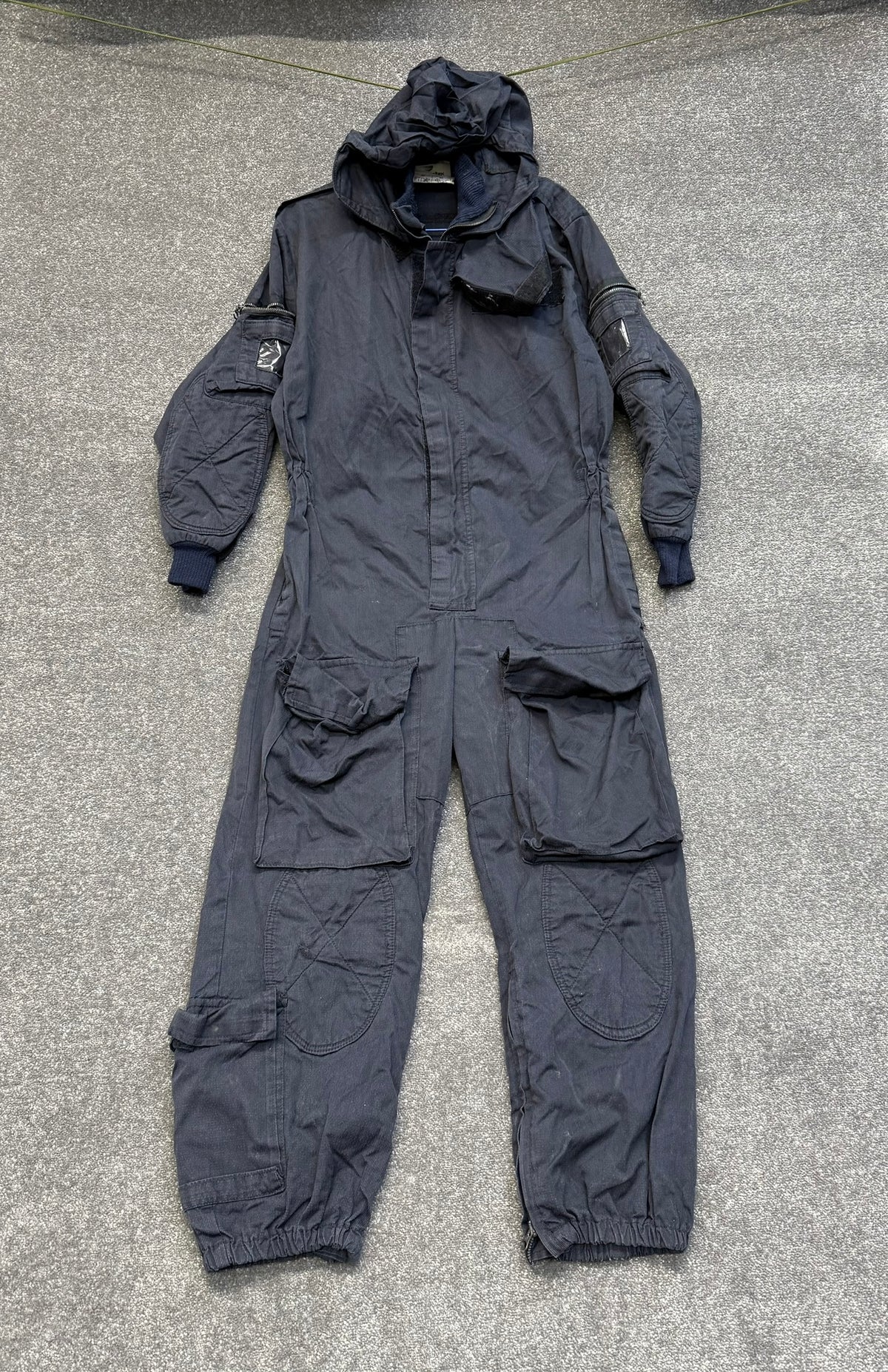 Ex Police Riot Coveralls x5 Mixed Bundle - Airsoft Paintball Work Mechanic Overalls Boiler Suit