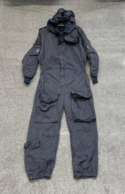 Ex Police Riot Coveralls x5 Mixed Bundle - Airsoft Paintball Work Mechanic Overalls Boiler Suit