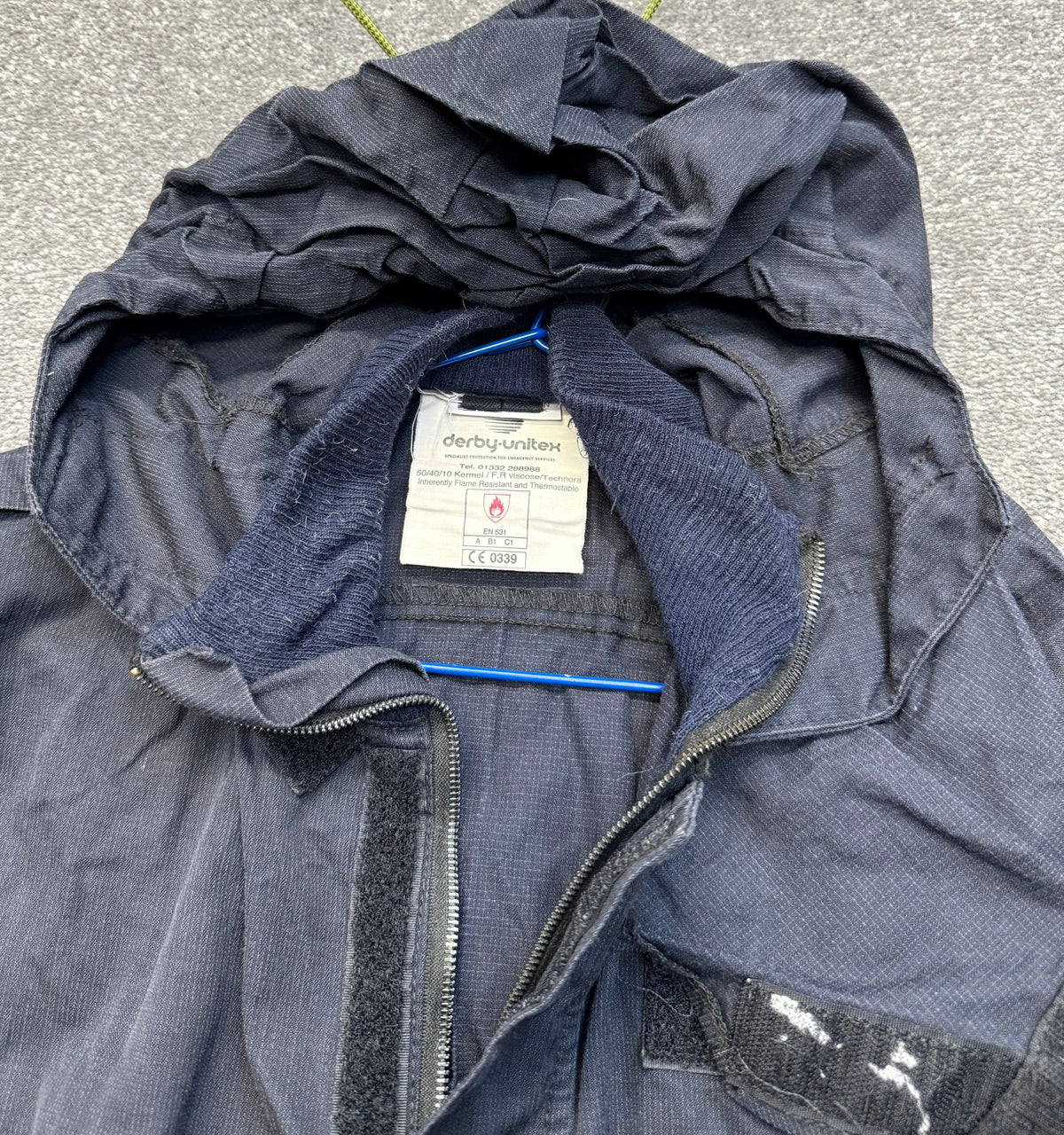 Ex Police Riot Coveralls x5 Mixed Bundle - Airsoft Paintball Work Mechanic Overalls Boiler Suit