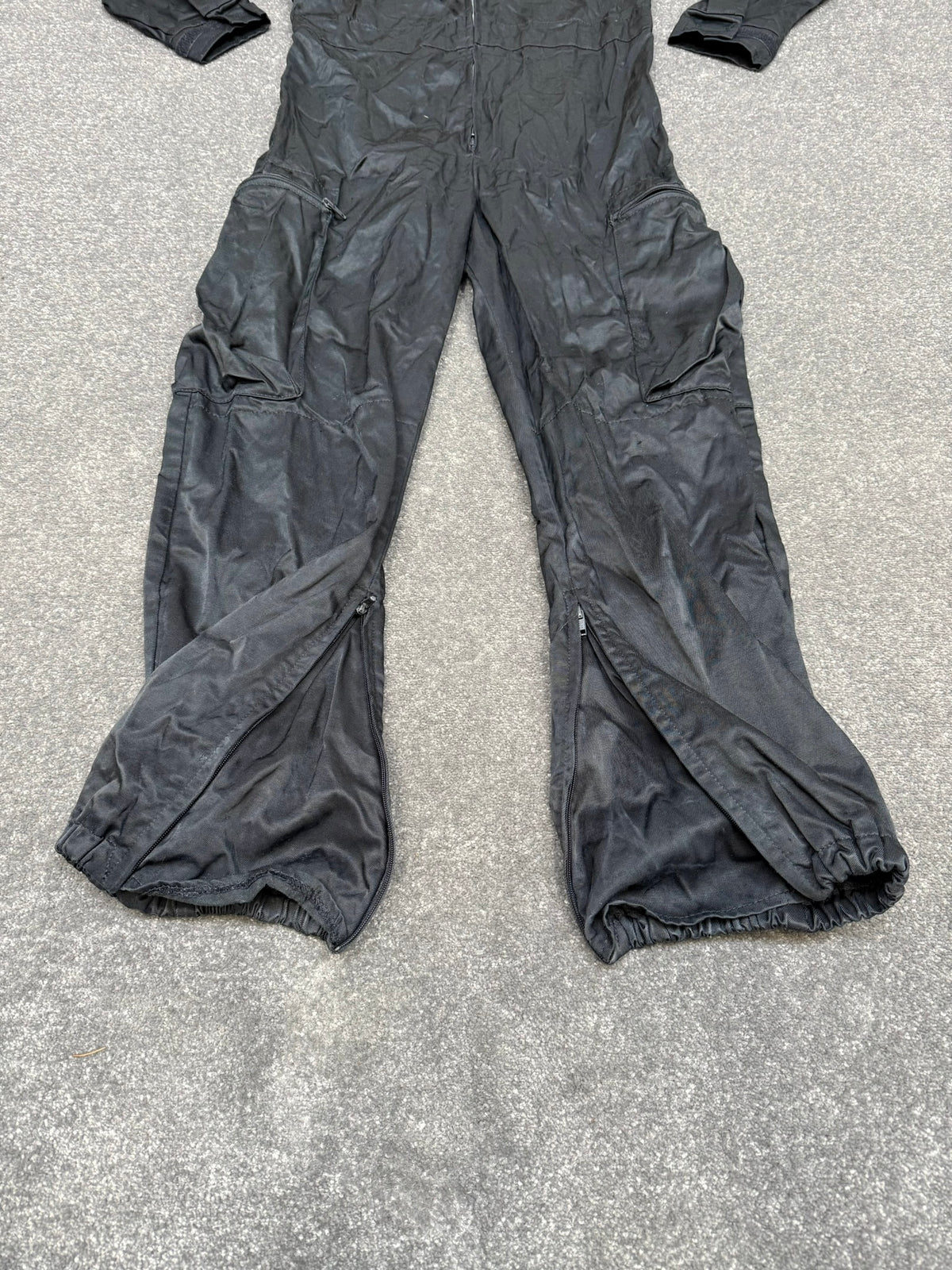 Ex Police Black Tactical Riot Coveralls Derby Unitex With Hood Airsoft Paintball Boiler Suit