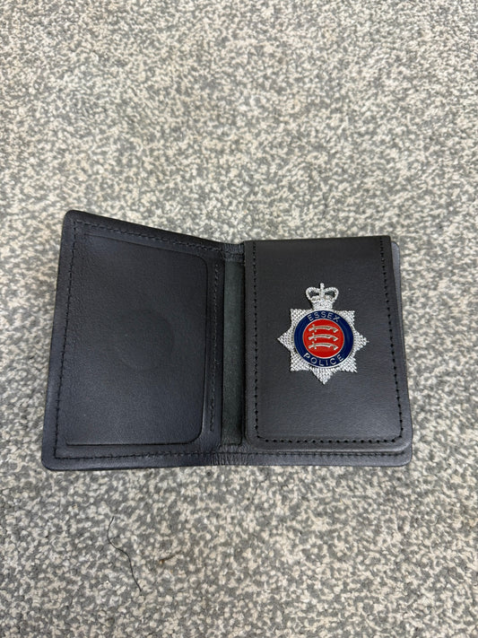 Obsolete Ex Essex Police Warrant Card Leather Holder