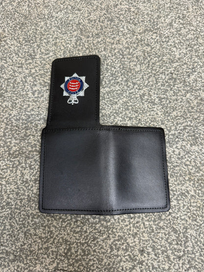 Obsolete Ex Essex Police Warrant Card Leather Holder