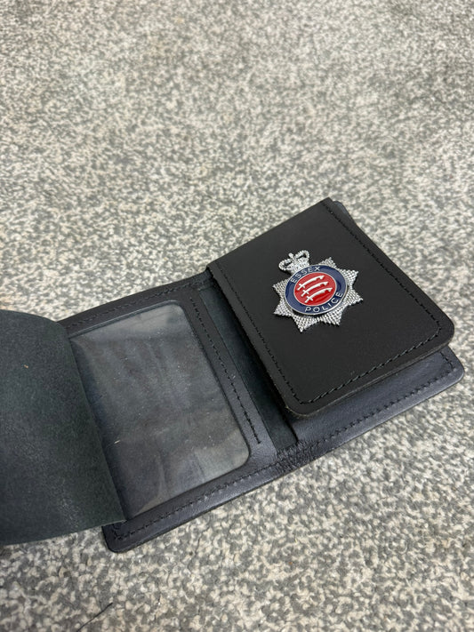 Obsolete Ex Essex Police Warrant Card Leather Holder