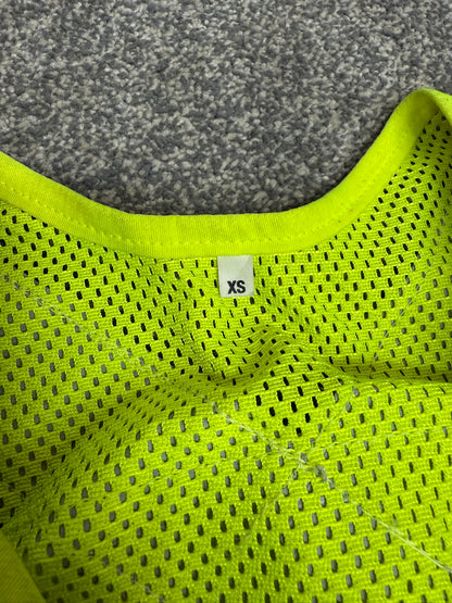 Ex Police Hi Vis Utility Tac Vest Security Patrol Equipment Vest Marshall - X Small