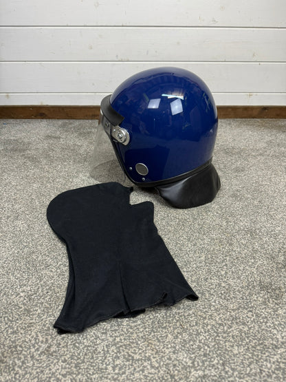 Ex Police Riot Helmet Defender 58-59cm Genuine Obsolete Collectable Display Airsoft Paintball