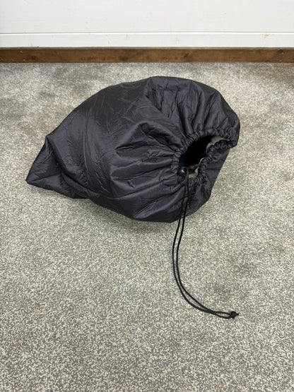 Ex Police Riot Helmet Defender & Bag 58-59cm VGC Genuine Obsolete Collectable