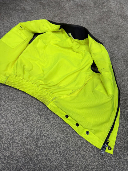 Ex Police Hi Vis Utility Vest Equipment Vest Gilet Yaffy 232 LARGE Patrol Security