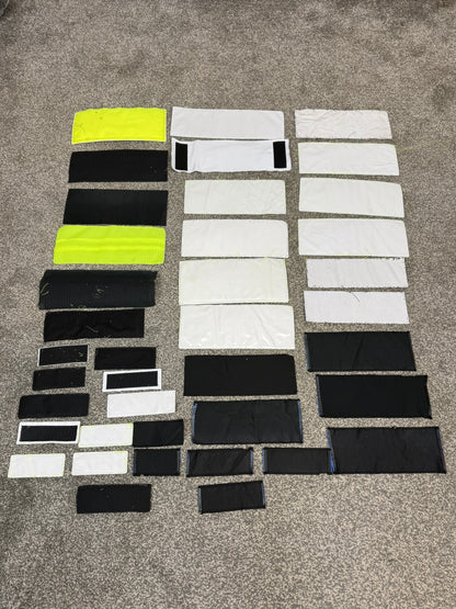 39x Genuine Ex Police Badges Job Lot Bundle Collector Film / TV Uniform Display