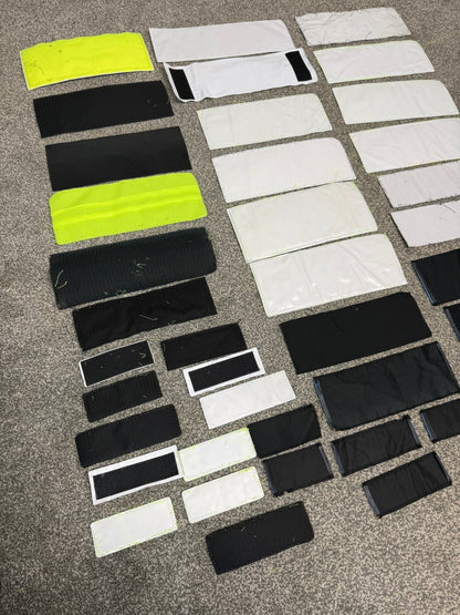 39x Genuine Ex Police Badges Job Lot Bundle Collector Film / TV Uniform Display