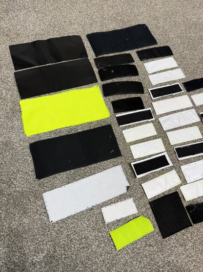 33x Genuine Ex Police Badges Job Lot Bundle Collector Film / TV Uniform Display