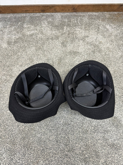 2x Ex WPC Police Bowler Hat With Rank 55cm Film TV Prop Collector Display
