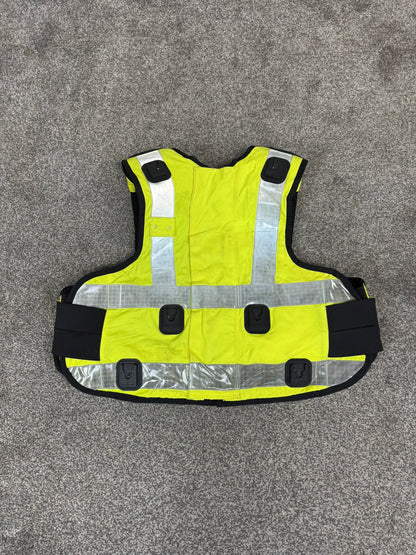 Ex Police SAT Sioen Hi Vis Body Armour Cover Security Patrol SIA Bouncer