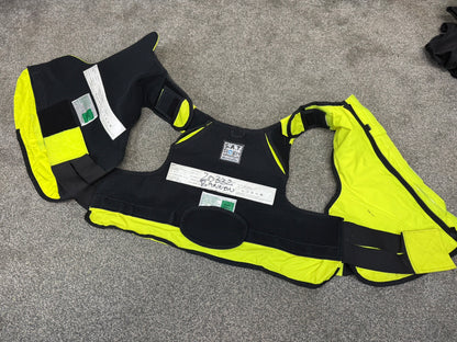 Ex Police SAT Sioen Hi Vis Body Armour Cover Security Patrol SIA Bouncer