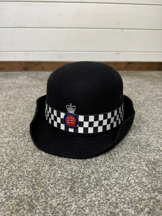 Obsolete Essex Police WPC Bowler Hat 60cm Film TV Collector Display