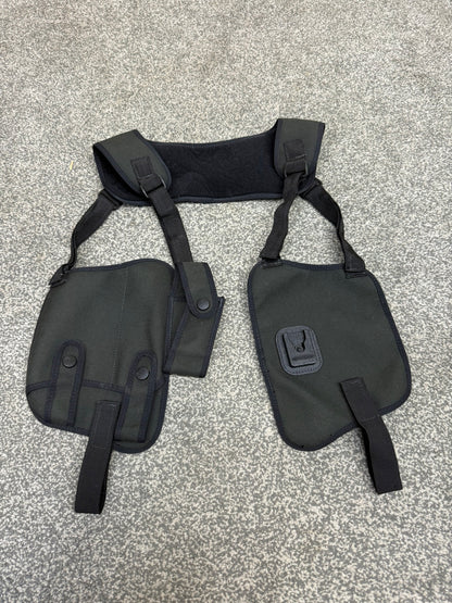 Ex Police Covert Harness Security Close Protection Klickfast Cuff Baton CS Pouches