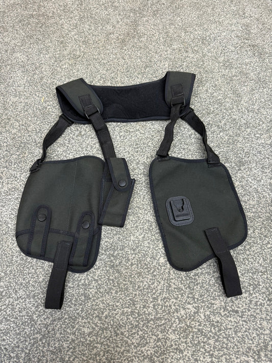 Ex Police Covert Harness Security Close Protection Klickfast Cuff Baton CS Pouches