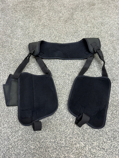 Ex Police Covert Harness Security Close Protection Klickfast Cuff Baton CS Pouches