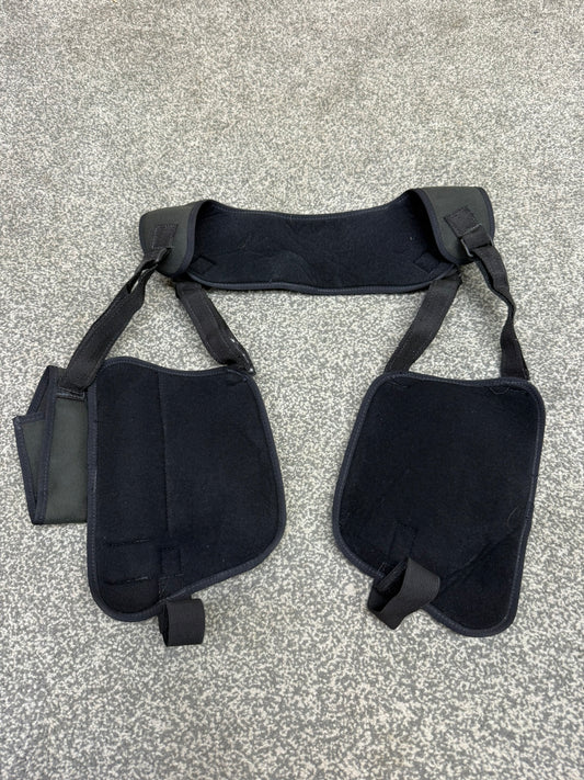 Ex Police Covert Harness Security Close Protection Klickfast Cuff Baton CS Pouches