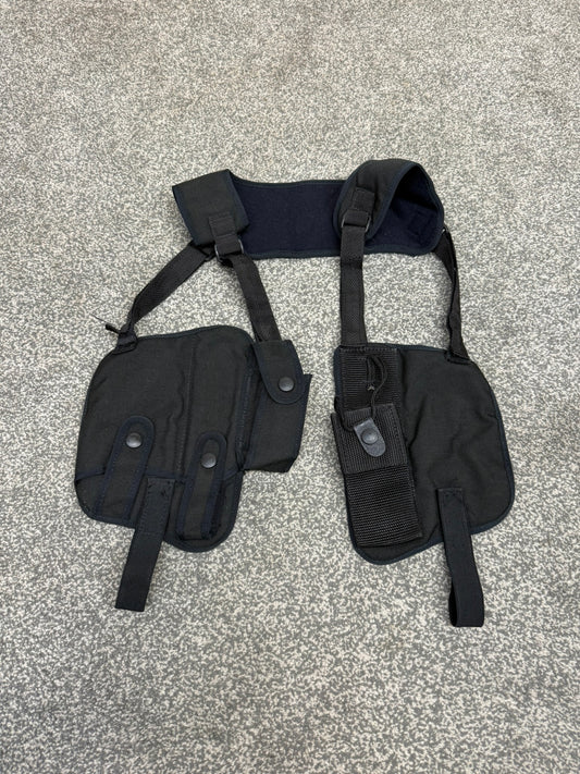 Ex Police Covert Harness Security Close Protection Radio Cuff Baton CS Pouches