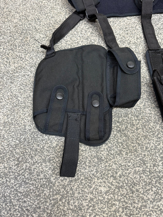 Ex Police Covert Harness Security Close Protection Radio Cuff Baton CS Pouches