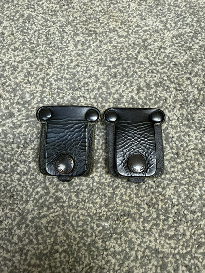 2x Ex Police Klickfast Dock PAIR Peter Jones Radio Airwave Clip