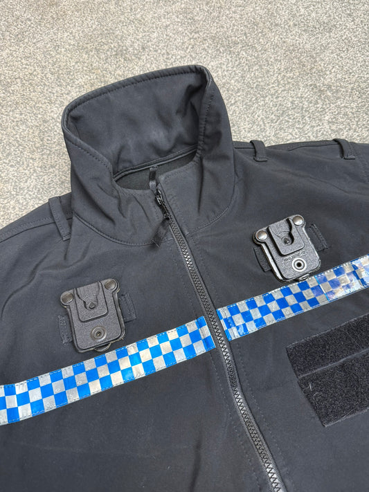 2x Ex Police Klickfast Dock PAIR Peter Jones Radio Airwave Clip