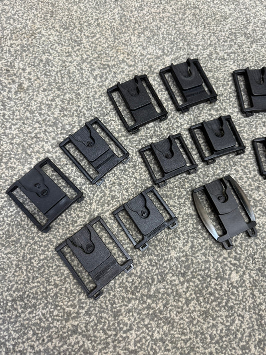 13x Ex Police Klickfast Belt Dock Job Lot Paramedic Security Radio Clip