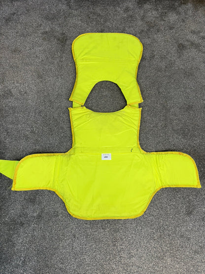 Ex Police Body Armour Training Vest Foam Padded BADGED - Large Airsoft Display