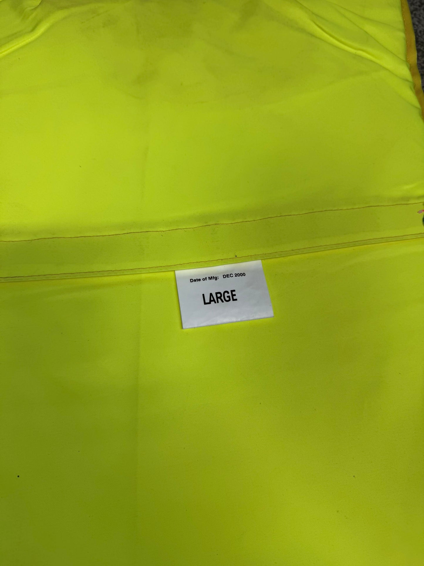 Ex Police Body Armour Training Vest Foam Padded BADGED - Large Airsoft Display