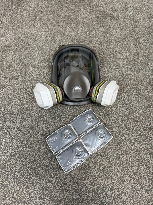 Ex Police 3M 6900 Full Face Respirator Gas Mask - Large