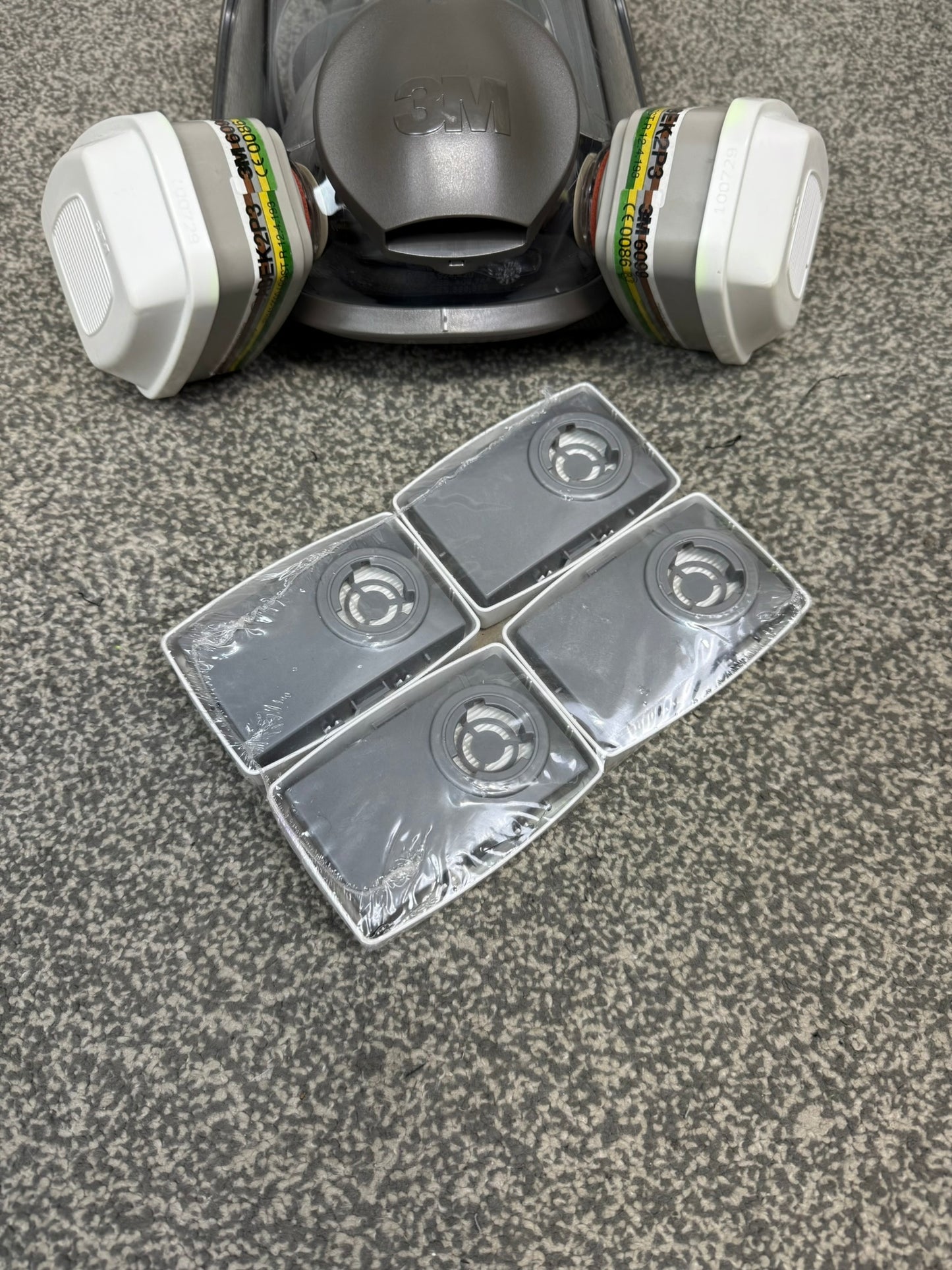 Ex Police 3M 6900 Full Face Respirator Gas Mask - Large