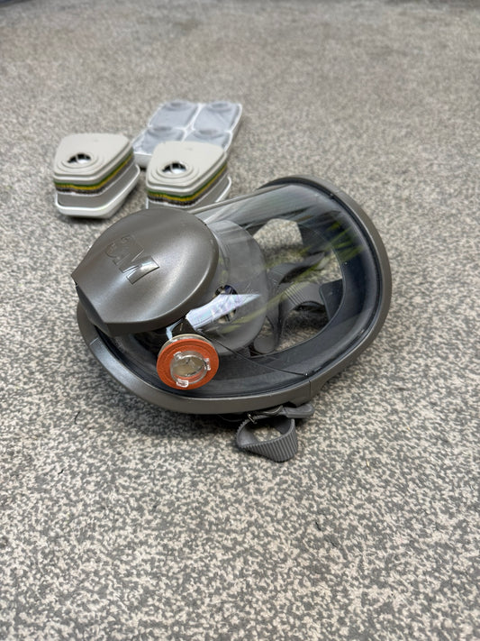 Ex Police 3M 6900 Full Face Respirator Gas Mask - Large