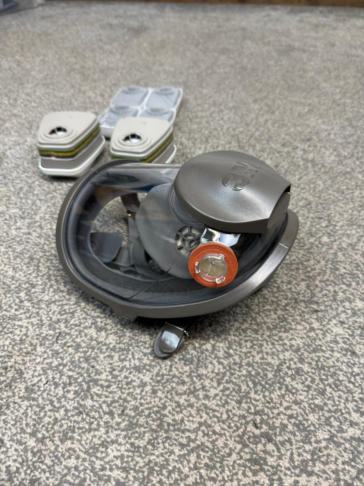 Ex Police 3M 6900 Full Face Respirator Gas Mask - Large