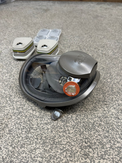 Ex Police 3M 6900 Full Face Respirator Gas Mask - Large