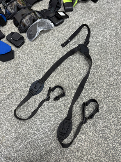 Ex Police Accessory Job Lot Belts Pouches Gloves Cap Goggles Security Lot