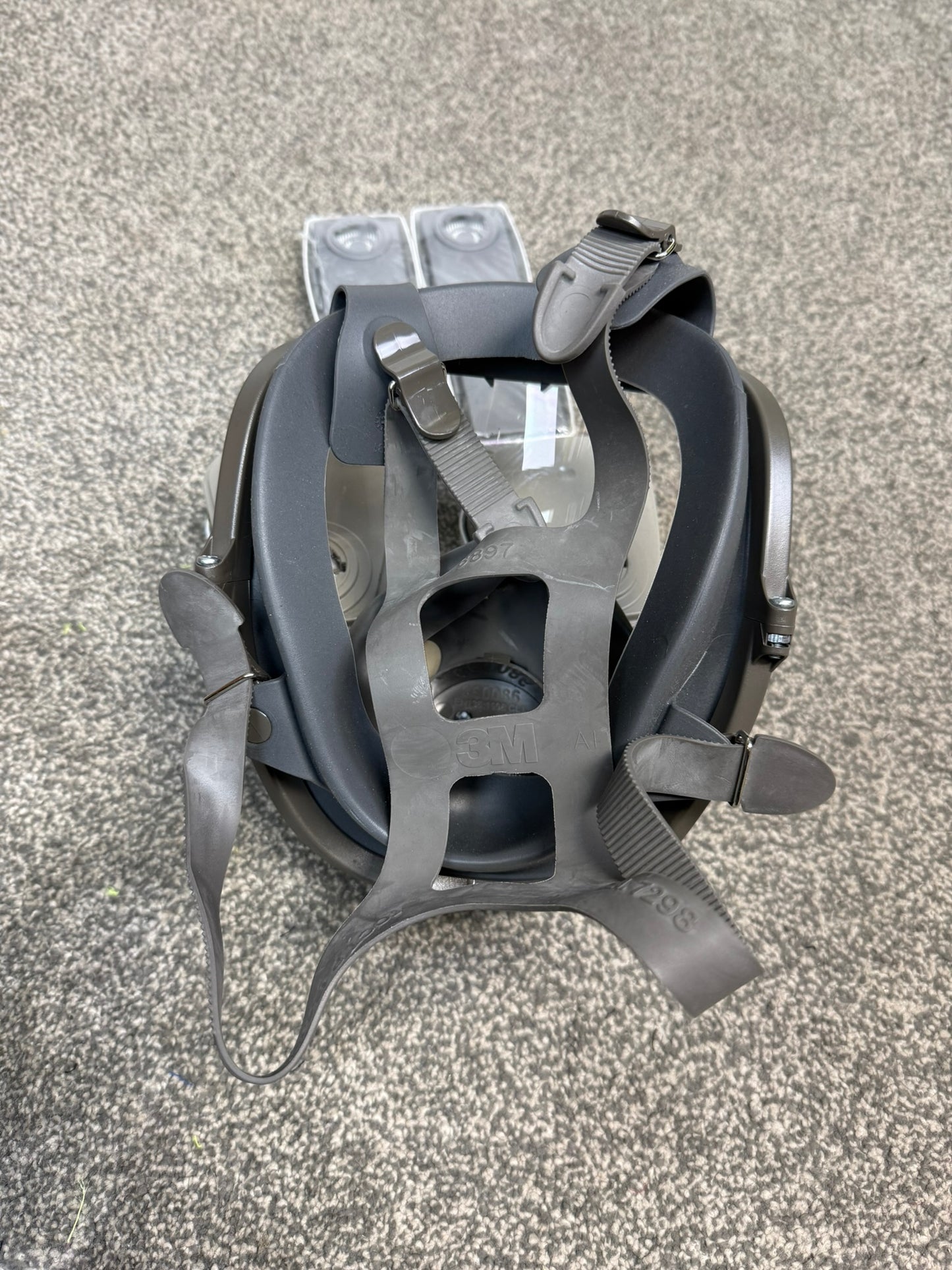 Ex Police 3M 6900 Full Face Respirator Gas Mask - Large