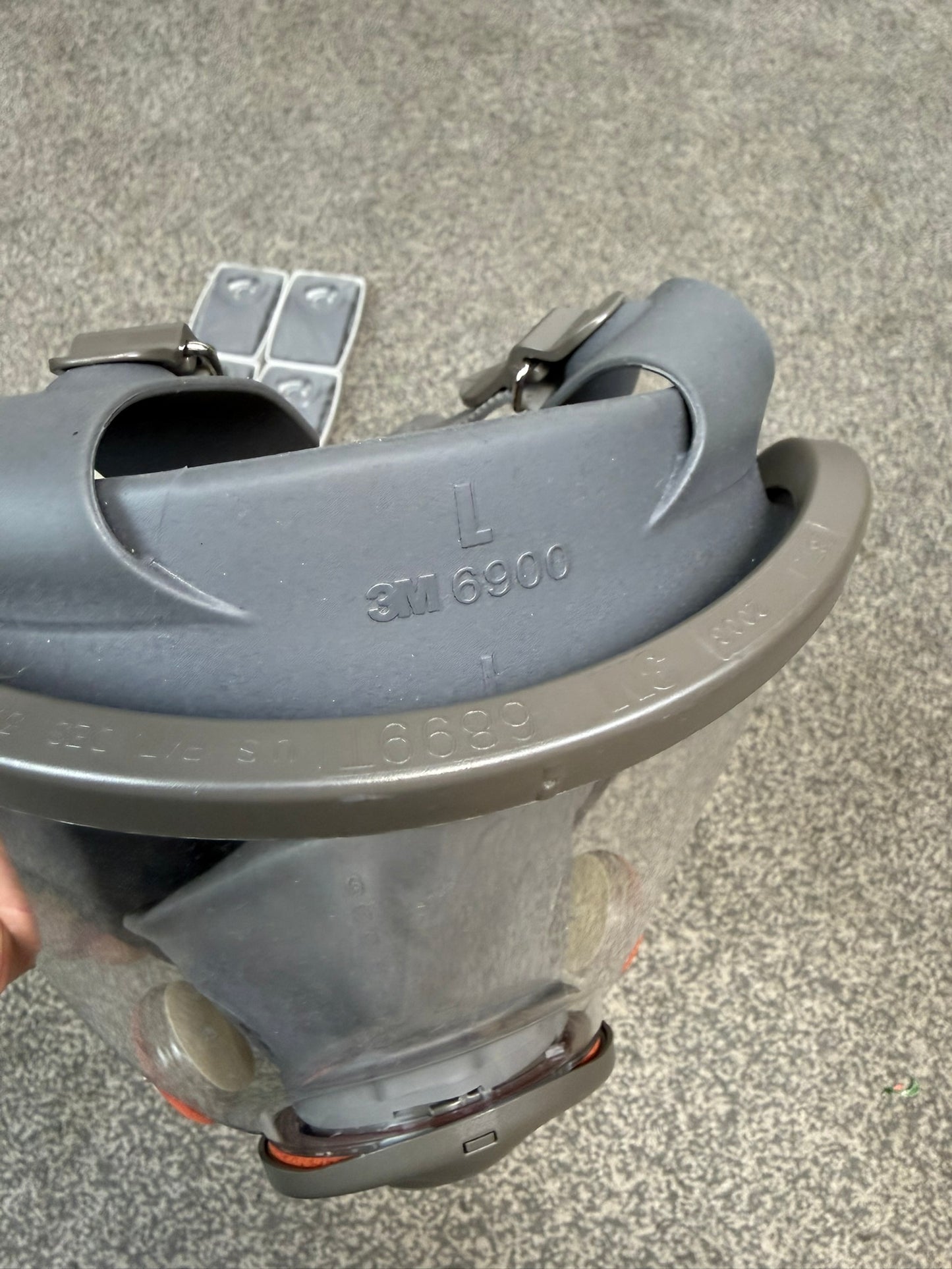 Ex Police 3M 6900 Full Face Respirator Gas Mask - Large