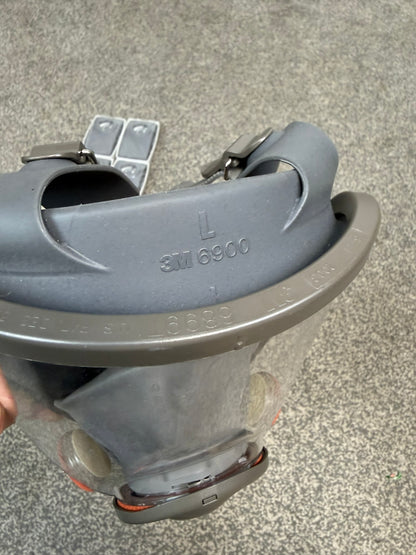 Ex Police 3M 6900 Full Face Respirator Gas Mask - Large