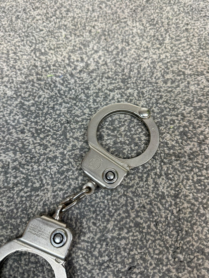 Vintage 1960's Smith & Wesson Handcuffs Model 94 Chain Cuffs - No Key