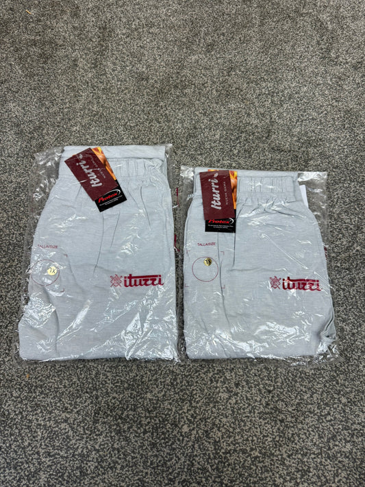 2x Iturri Protex Firefighter Long Johns Flame Retardant Base Layer XL